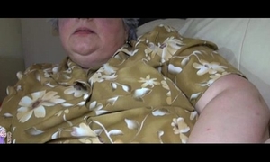 Bbw granny and juvenile housewife masturbating jointly