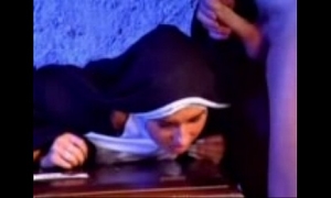 Fade away versaute nonne 1