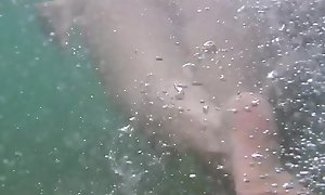 Diving in Bombinhas SC south of Brazil