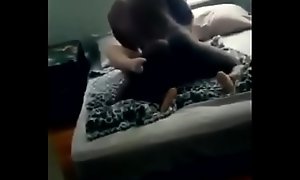 husband peeks at wife and her black bull ext
