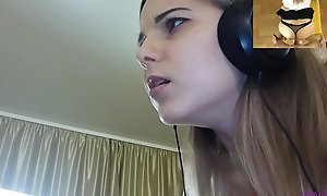 Streamer Girl Fucked While Playing  - Letty Black