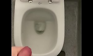 Masturbating in marketplace in public toilets very risky