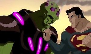 Superman Fode O Cú De Brainiac Ao Som De Skillet Hero