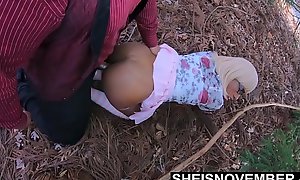 On Forest Pine Needles Nailing My Wife Daughter Like A Dog On All Four, Cute Blonde Ebony Msnovember Hardcore All4 Doggystyle Outdoors, By Horny Dadd In Law BBC, Skirt Pulled Up Grabbing Her Hips on Sheisnovember