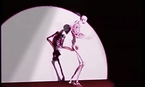 A mover el esqueleto