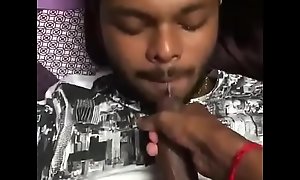 indian boy suck cock and drink cum