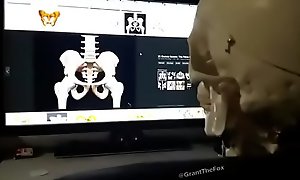 Masturbação do esqueleto anti otako