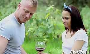 Voracious girl Licie C is fingered