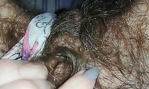 NEW HAIRY PUSSY COMPILATION CLOSE UP GAPING BIG CLIT BUSH BY CUTIEBLONDE