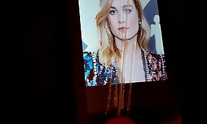 Brie Larson gets a cum tribute 18