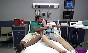 18yo Teen Brother In Emergency Room With Brother