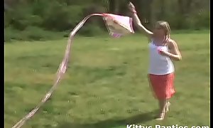 Come outside and help me fly my kite