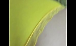 Esposa follando en panties amarillos