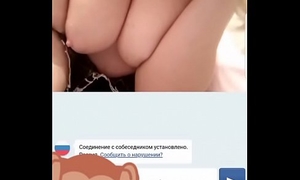 HOT blondy show her big tits in videochat - Myspycamforsex.ru