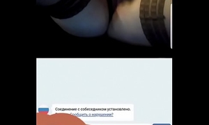 Girl in stocking and her boyfrand masturbate in videochat - Myspycamforsex.ru