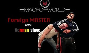 Master Khan with German slave