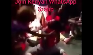 Kenyan night club at Nairobi Kenya