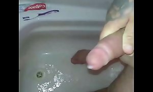 Forrest playing with my dick