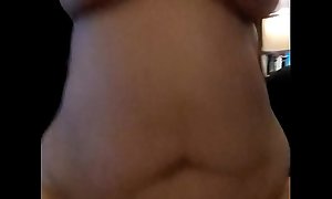 Bbw tits and tummy bouncing