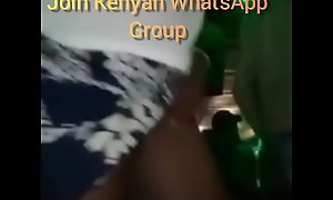 Kikuyu bitch dancing in Nairobi night club