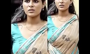 Samyuktha menon kerala actress hot in saree