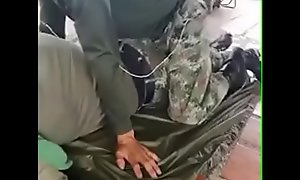 military/soldiers groping