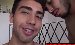 Hairy Lean Straight Latino bareback for the first time- LatinoHunter porn video 