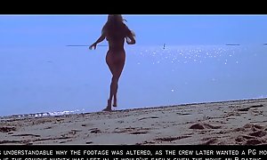 Jaws: Sexy Nude Blonde Skinny Dipping Girl GIF