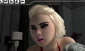 3D FUTANARI Dickgirl FUCK Bitch SEX