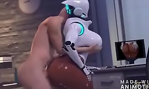 Baise robot Sexy au Gros Cul