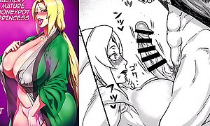 MyDoujinShop - Tsunade's Tits Are Falling Out Of Her Shirt Naruto Uzumaki Hentai Comic