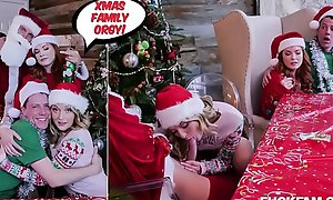Christmas Family Orgy Ft Charlotte Sins, Quinton James, Rion King