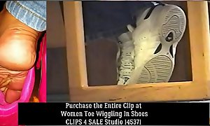 Clips4Sale Preview Candid Asian Toe wiggling in sneakers Pt 1 Full Length Official Movie