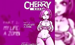 cherry sex  mi vida con un zombie comic