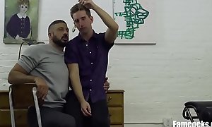 Son Hypnotizes Dad To Fuck Forcefully