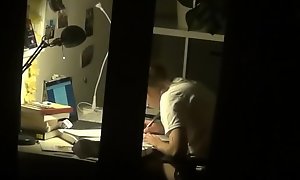 Spy Cute Teen With Hidden Cam Masturbation After Homework