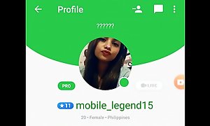 Mobile Legend (Pinay Camfrog 2019) Legs at Panty