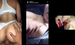 Busty girlfriends Snapchat compilation