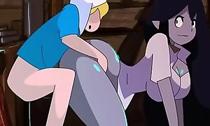 Adventure Time - Finn Fucks Marceline (Hentai Animation)