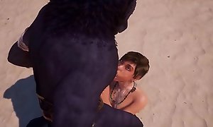 Alone Girl On Cam Please Herself With Sex Monster Things Game