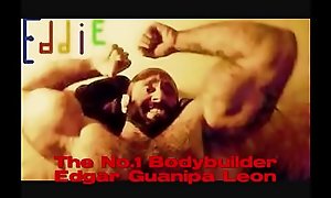 Edgar Guanipa In A Lemuel Perry Film. Venice Beach's # 1 Bodybuilder's Enormous 18 Inch Dick..Hollywood's Award Winning movieHitmovie Movie.