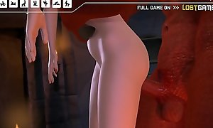 POV Demon and Lustful Whore Fucks With Sex Cocks Game