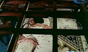 Tamil Actress Radha enjoyed in Bed