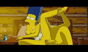 Simpsons sex movie scene scene