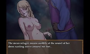 Claire's Quest Rehauled: Chapter 1 - Claire's Humiliation In The Refugee Camp