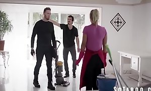 Burglars Fuck The Cleaning Lady- PureTaboo
