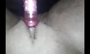 Toys wet juicy pussy with ms blowjob