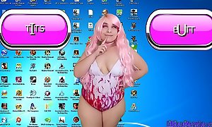 Your virtual AI SLUT Kiwwi is here to follow your every command! I will be really exploring your screen today and showing you all my pixels, even the pink ones.