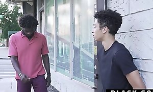 BlackGodz - Black God Pounds A Newcomer's TIght Asshole