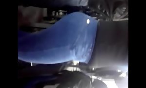 Culona en el bus